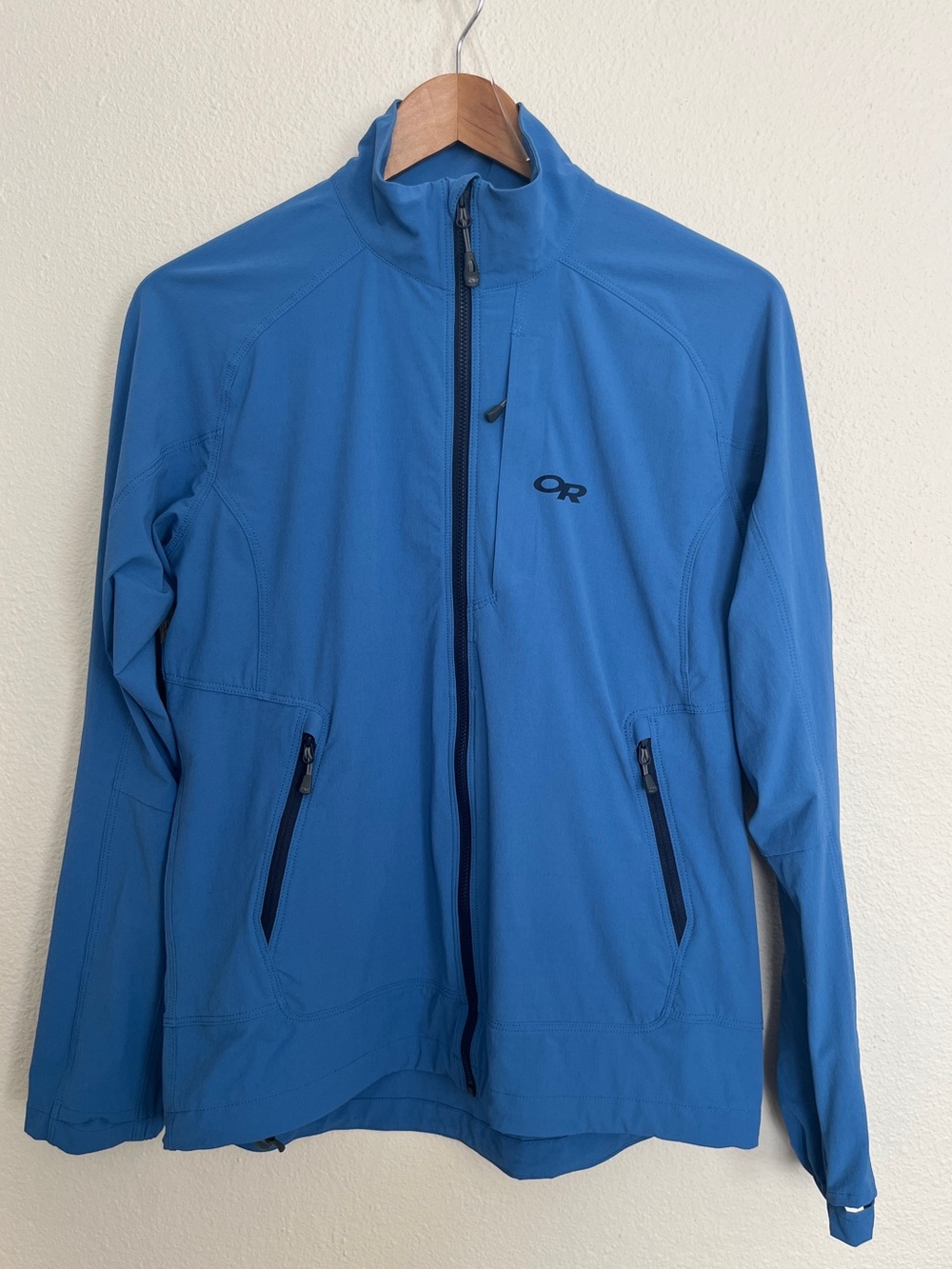 Outdoor Research Women’s Blue Softshell Jacket